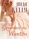 Cover image for The Governess Was Wanton